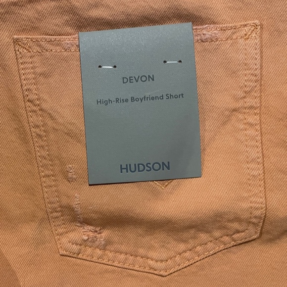 Brand New Hudson High-Rise Boyfriend Short - Picture 6 of 14